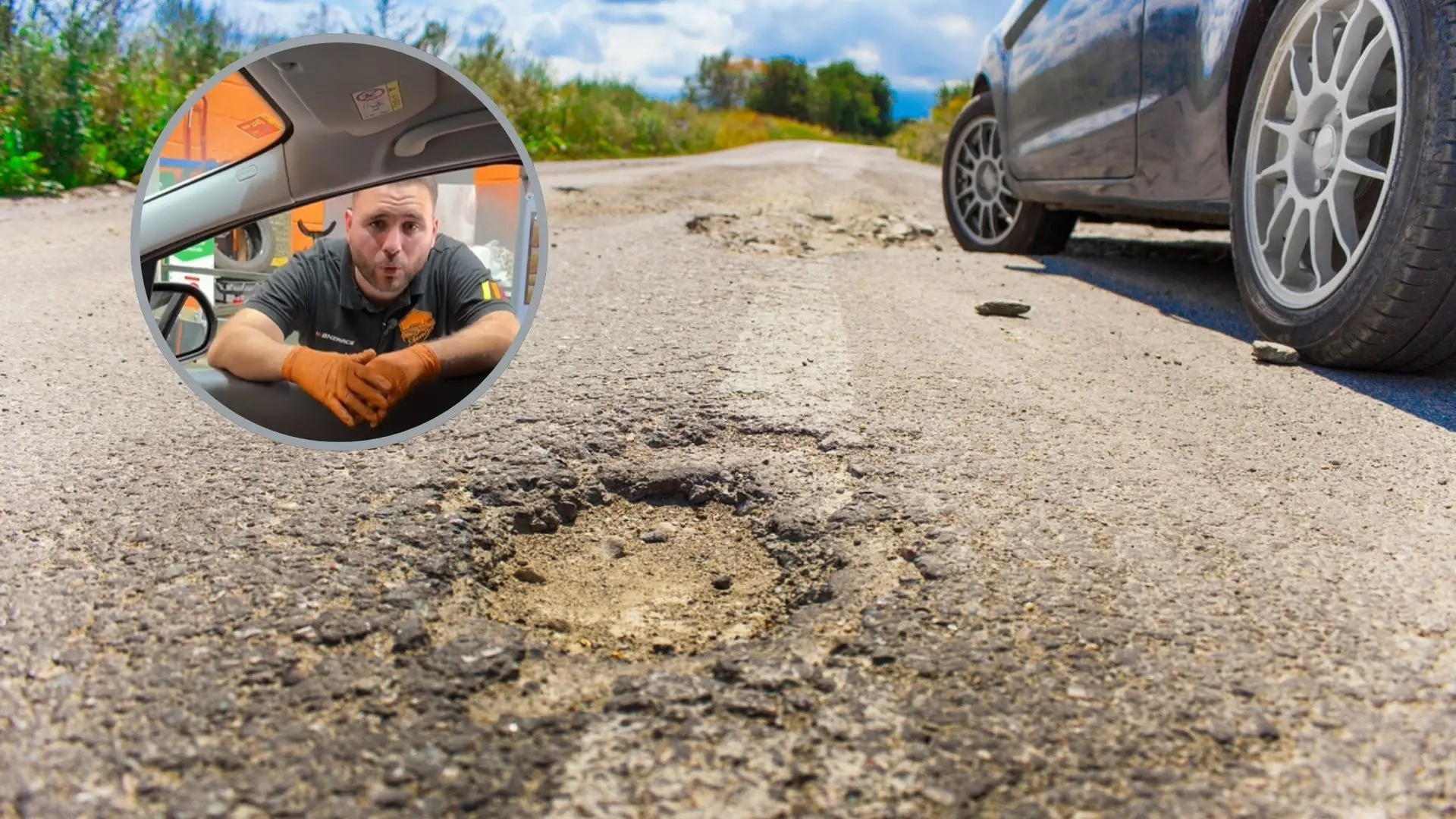 Un mecánico, sobre el problema de los baches que no se siente: "Puede provocar fallos en los componentes electrónicos" 