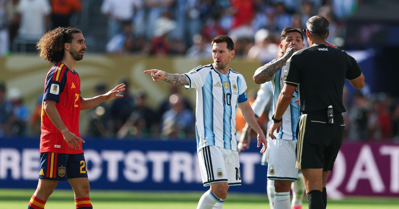 ‘Kad jedan Messi pokušava napraviti nešto takvo, onda je sve jasno! Bilo je tužno gledati ga...‘