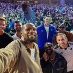 NAJSKUPLJI SELFIE U POVIJESTI? NBA zvijezda okupila Messija, Đokovića, Bradyja i Travisa Scotta na istom mjestu uoči velikog finala!