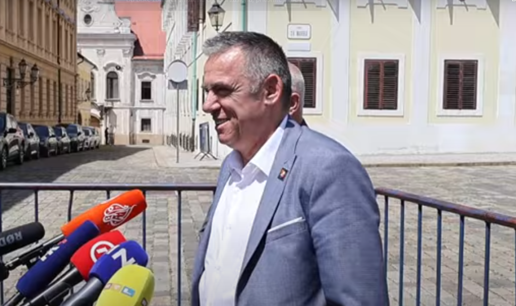 Ćipe Mlinarić pozvao Konakovića da 5. kolovoza dođe u Bihać