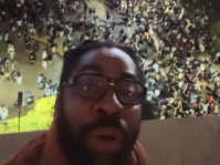 Vídeo: torcedores brigam nas ruas do RJ após final da Copa do Mundo
