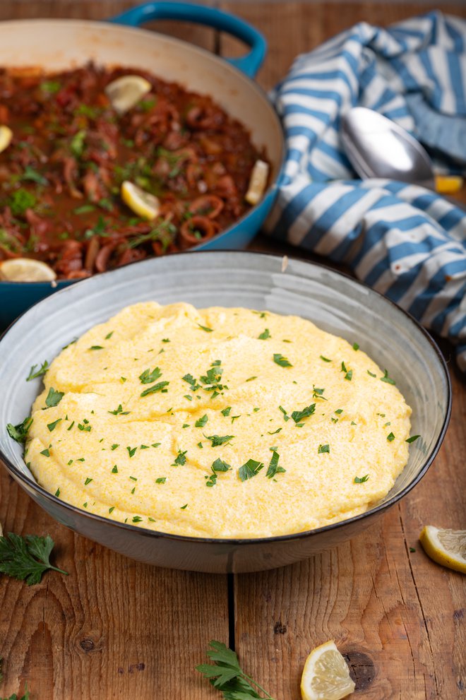 Kremna instant polenta: trik, da bo vedno popolne teksture in polnega okusa