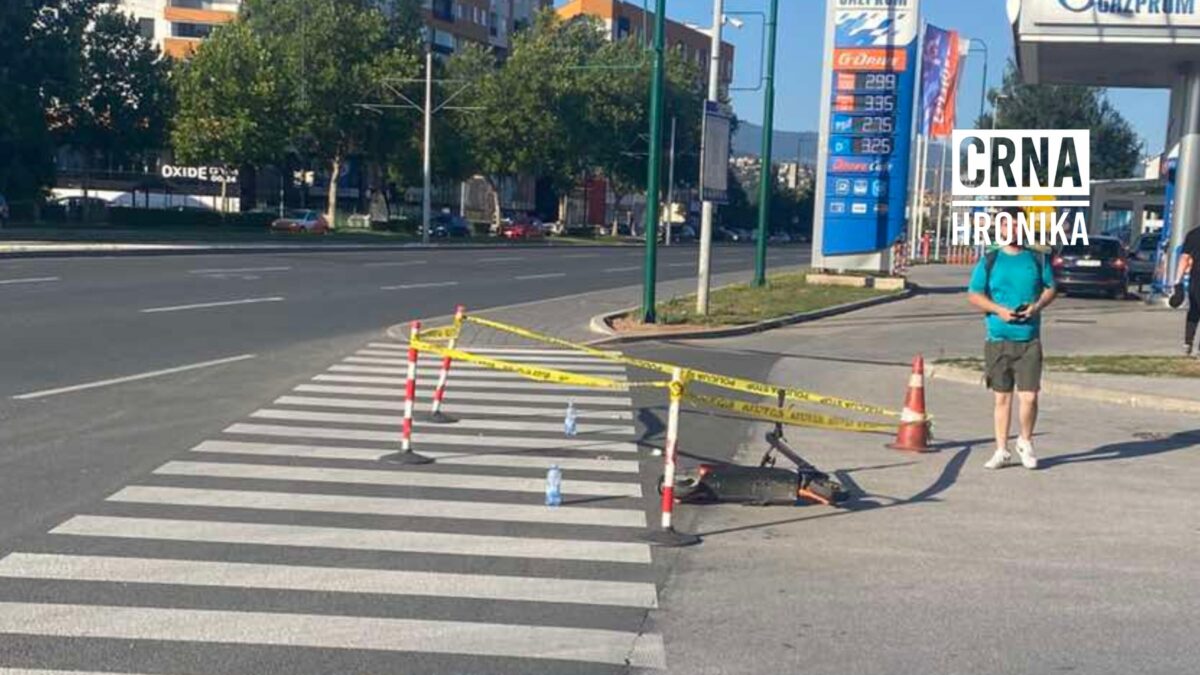 Nesreća na Stupu: Povrijeđena osoba prevezena na KUM