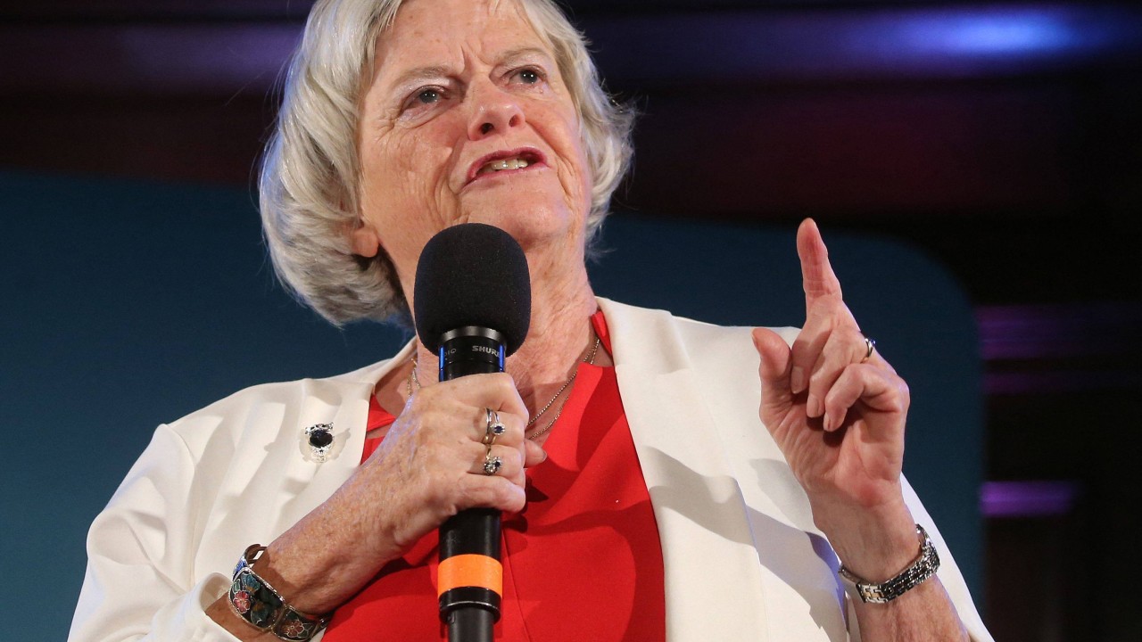 Man charged with murdering former British MP Ann Widdecombe