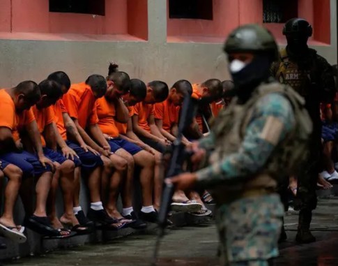 Military will remain in control of country’s prisons