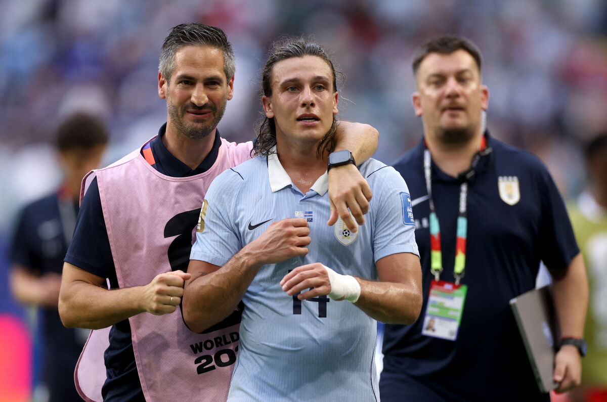 El descargo de Agustín Canobbio tras la eliminación de Uruguay del Mundial 2026: "Nos faltó, hay que asumirlo"