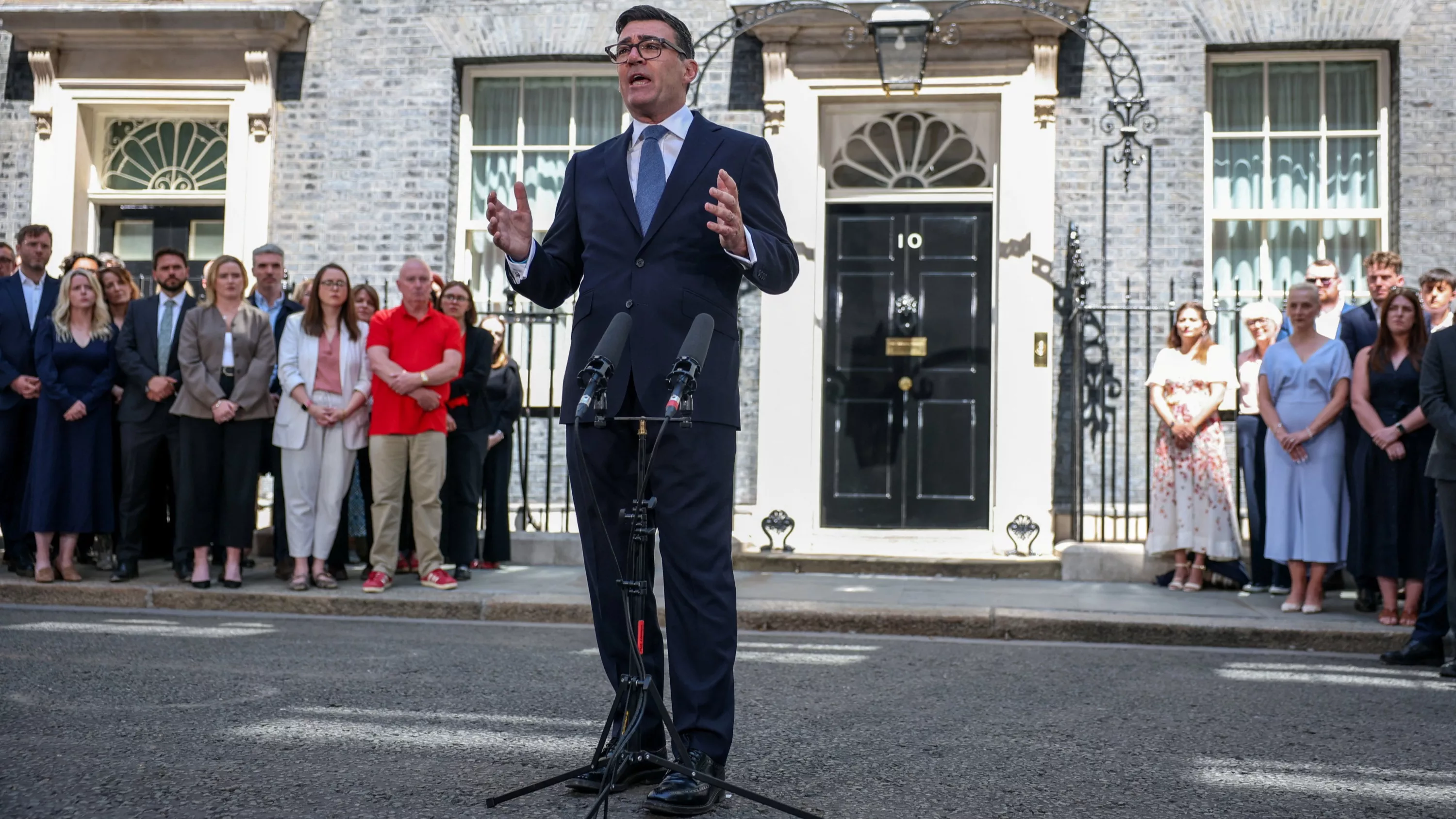 Immigration, croissance... Les grands chantiers d’Andy Burnham, le nouveau premier ministre britannique qui veut « rompre avec les pratiques du passé »