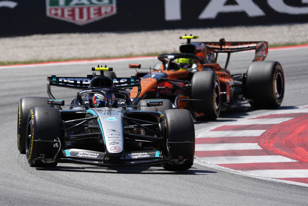 VELIKA NAGRADA VELIKE BRITANIJE: Antoneli na pol poziciji u trci Formule 1