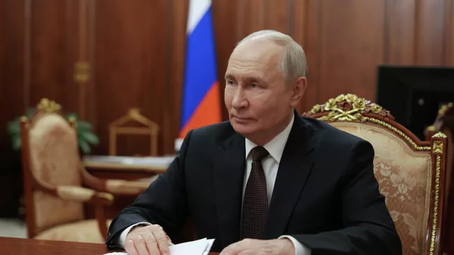 Путин поддержал реализацию "Союзного проекта" к 200-летию Бердянска