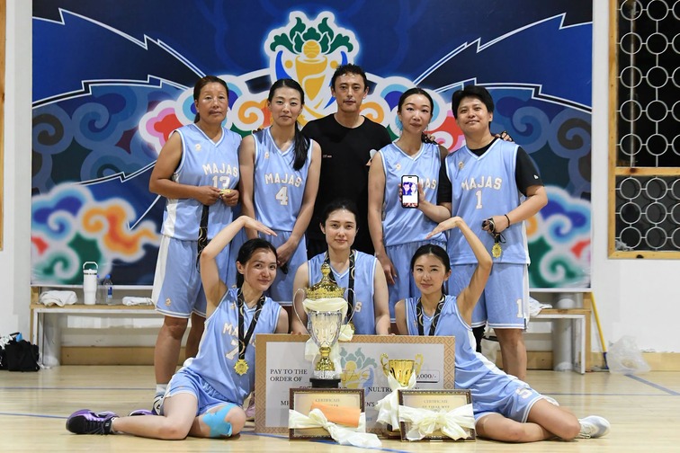 Majas crowned inaugural Queen’s Cup basketball champions