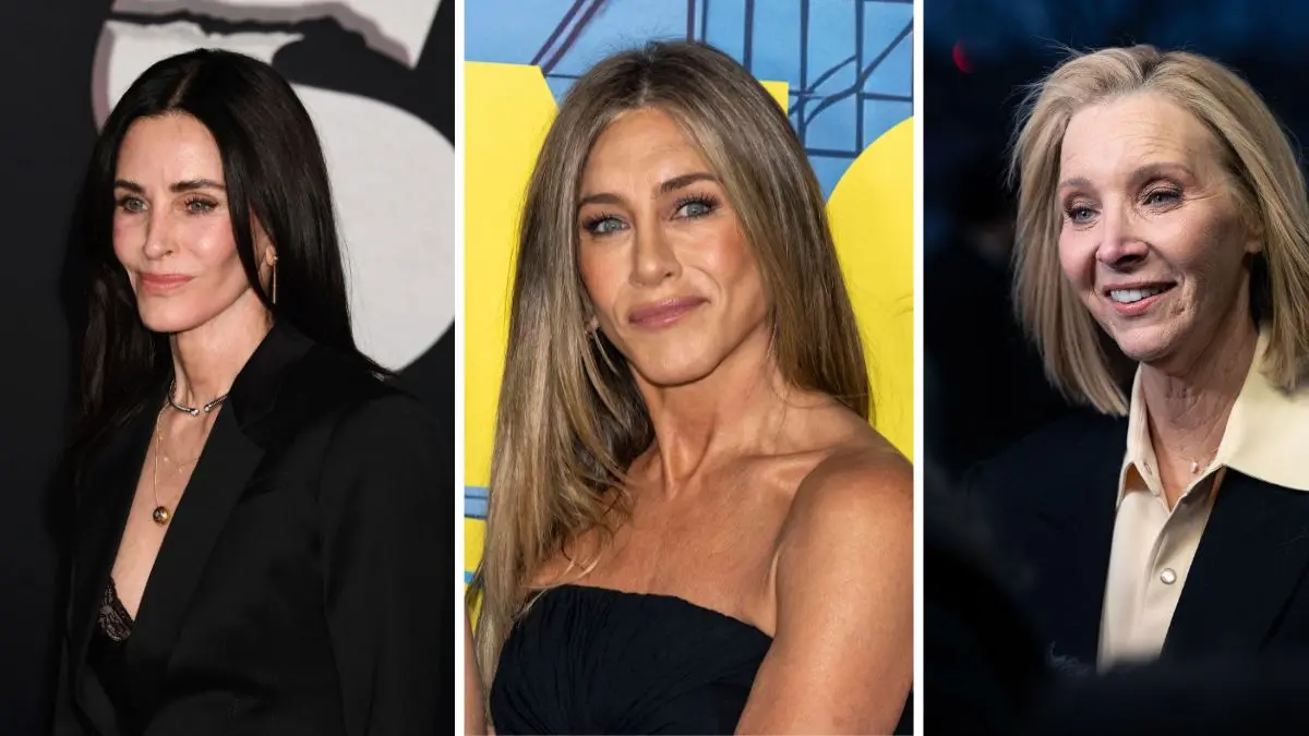 'Friends' Costars Jennifer Aniston and Lisa Kudrow Eying Sitcom Reunion With Courteney Cox: 'Let's Do It!'