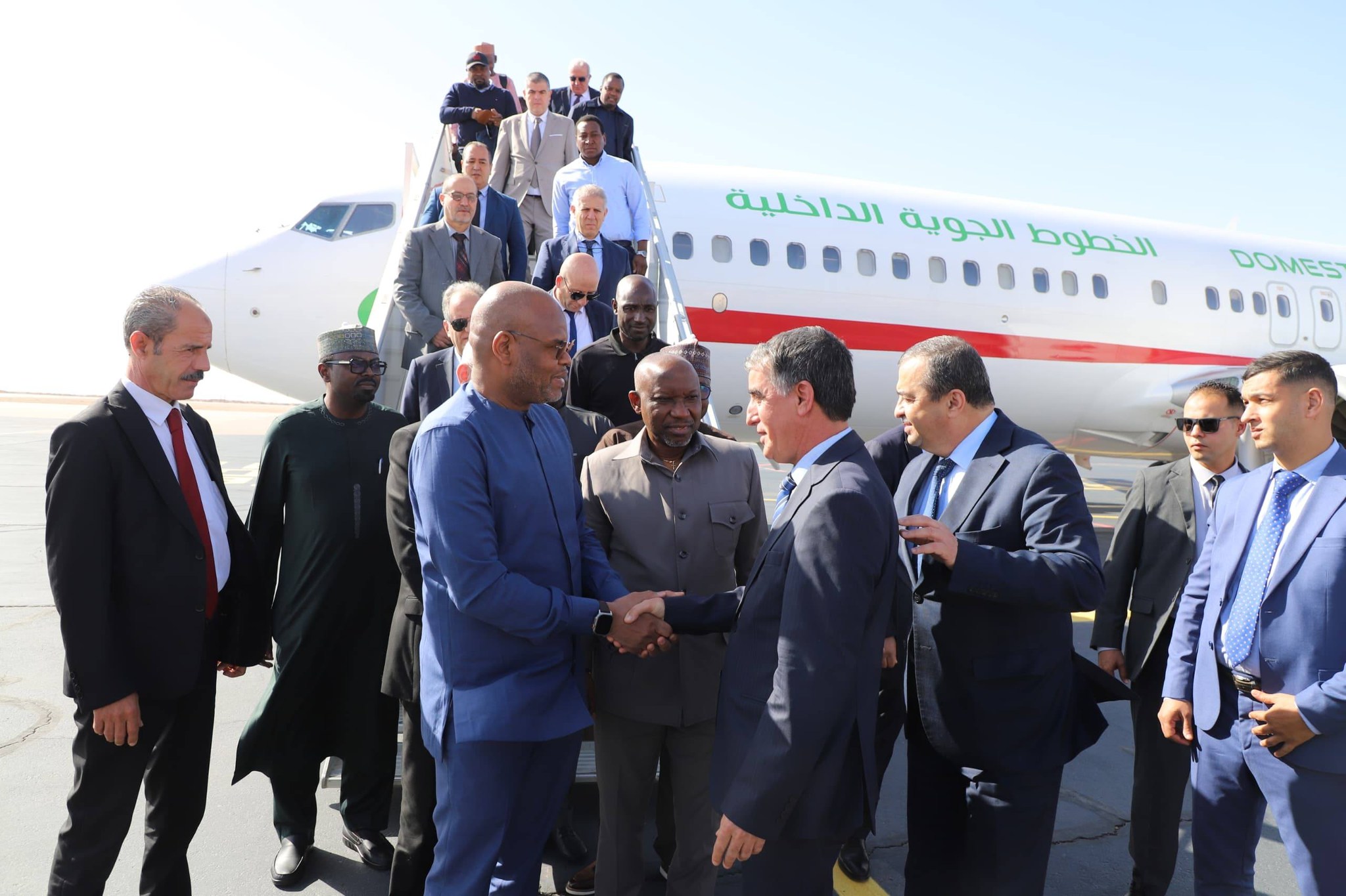 أنبوب الغاز العابر للصحراء.. إنزال وزاري ثلاثي بأدرار لإطلاق أشغال الشطر الجزائري