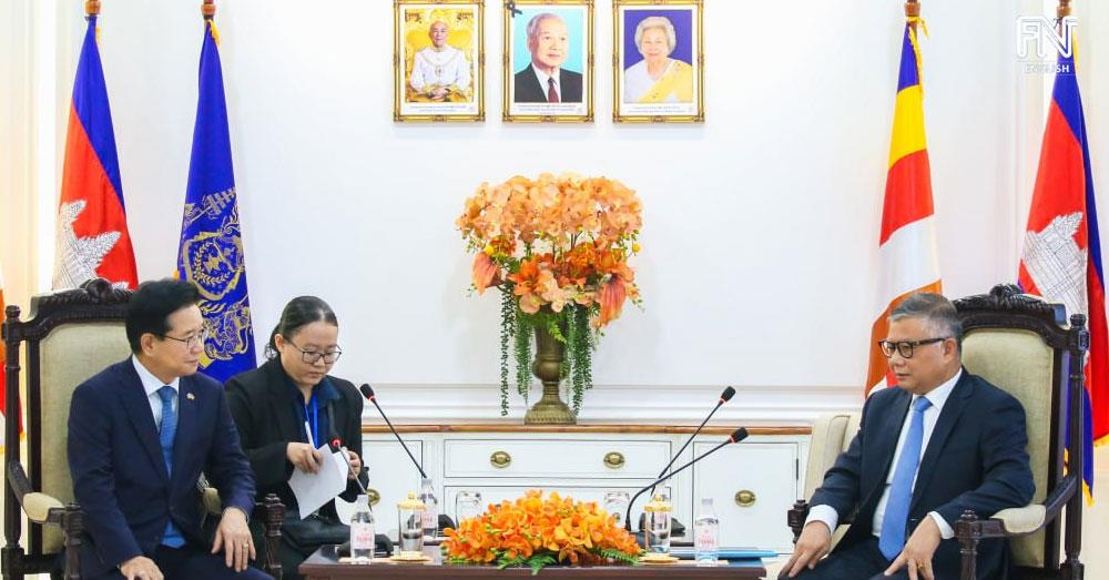 Korean Ambassador Praises Cambodian Authorities for Ensuring Justice for Korean Student