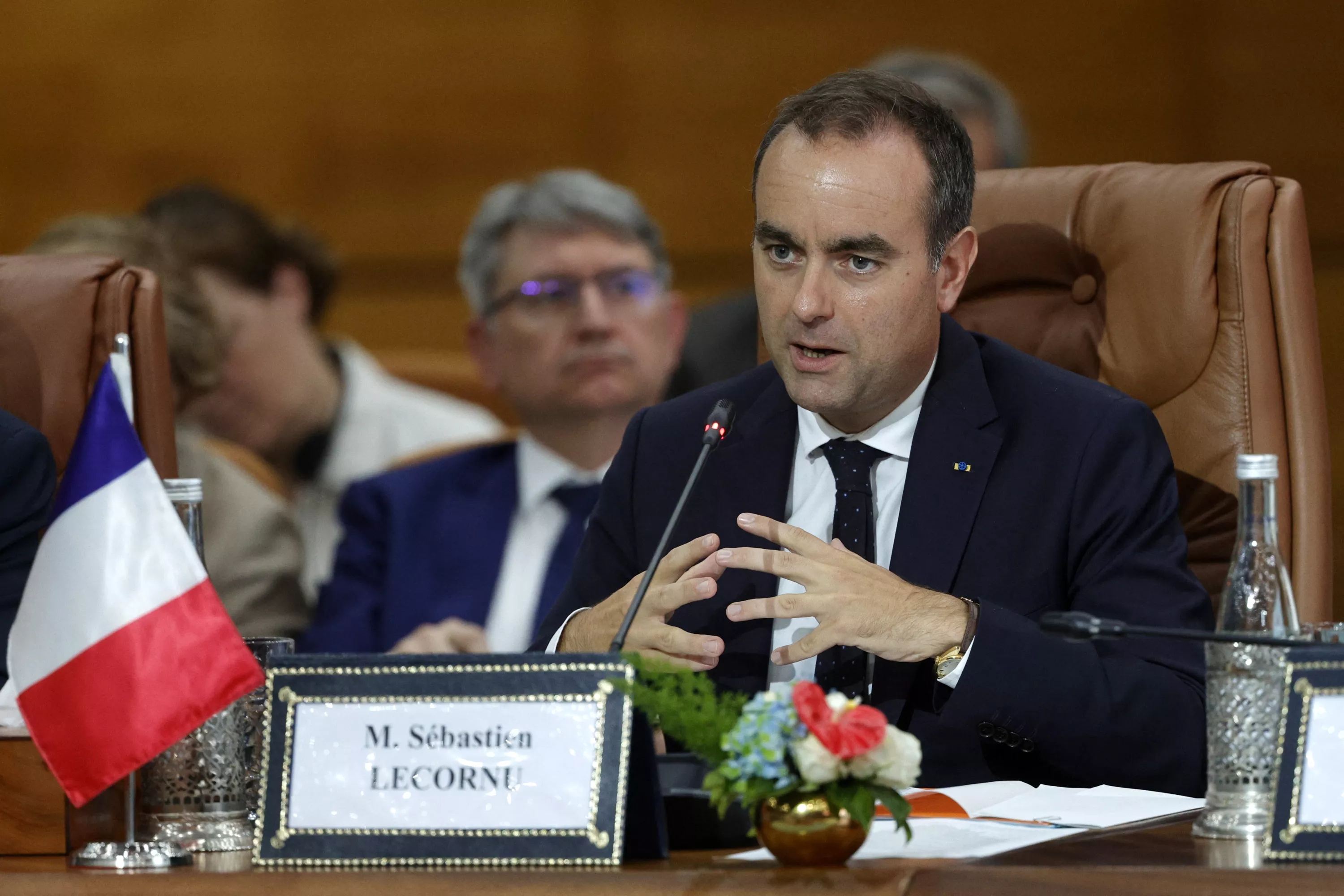 Sébastien Lecornu appelle à ne pas «instrumentaliser à des fins politiciennes» la loi d’urgence agricole, «utile pour notre souveraineté alimentaire»