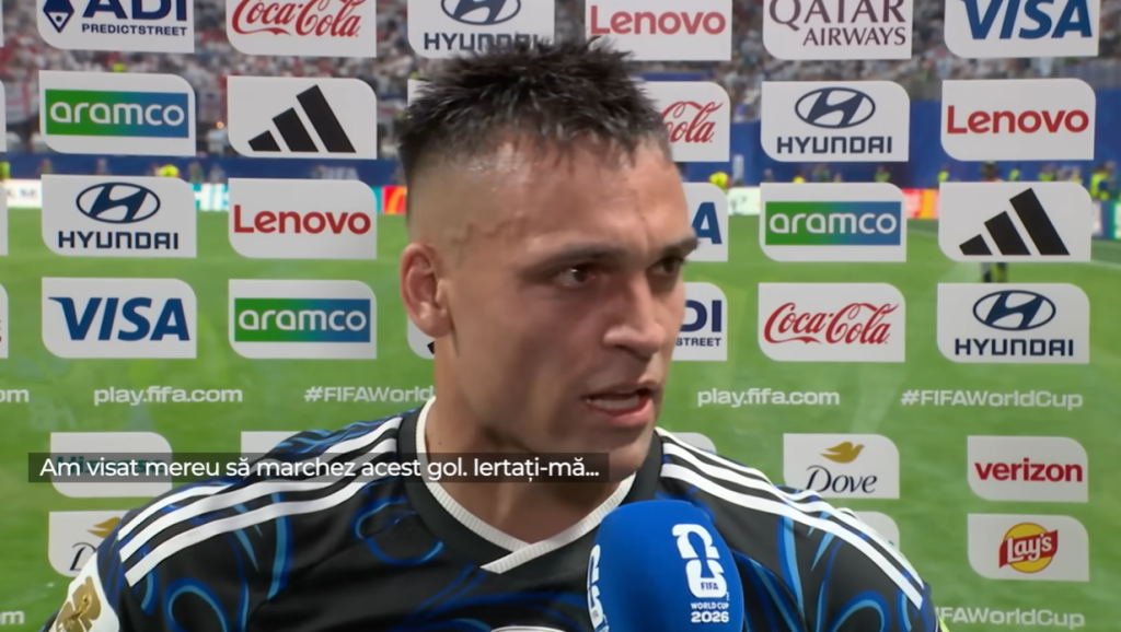 Lautaro Martinez a reacționat după ce a fost lăsat pe banca de rezerve de Lionel Scaloni în finala Cupei Mondiale împotriva Spaniei
