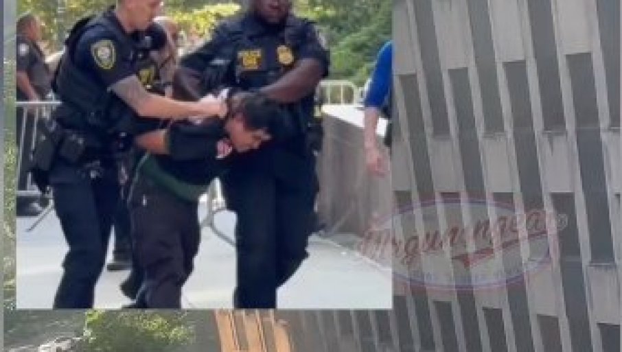 ODJEKNULA EKSPLOZIJA ISPRED FBI: Osumnjičeni odmah uhapšen (VIDEO)