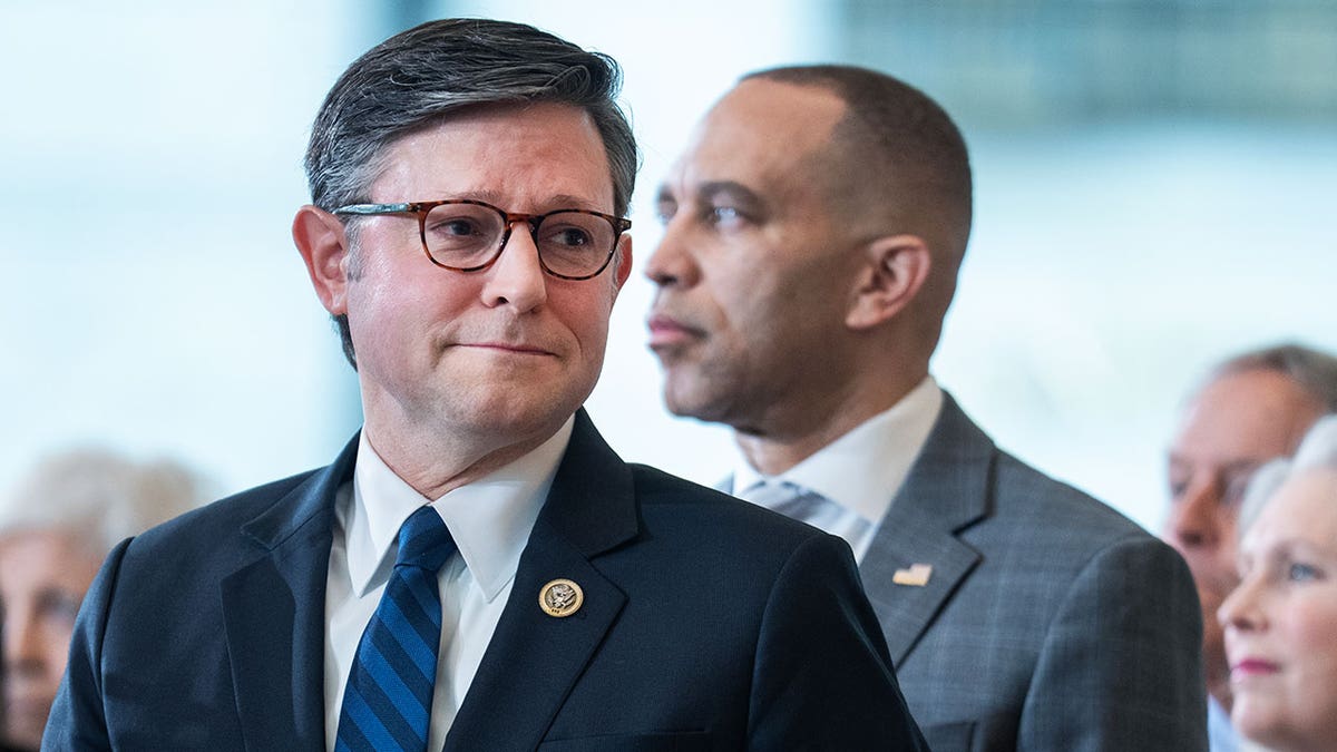 Johnson’s strategy to bypass Democrats’ SAVE Act blockade survives key vote, handing GOP big win