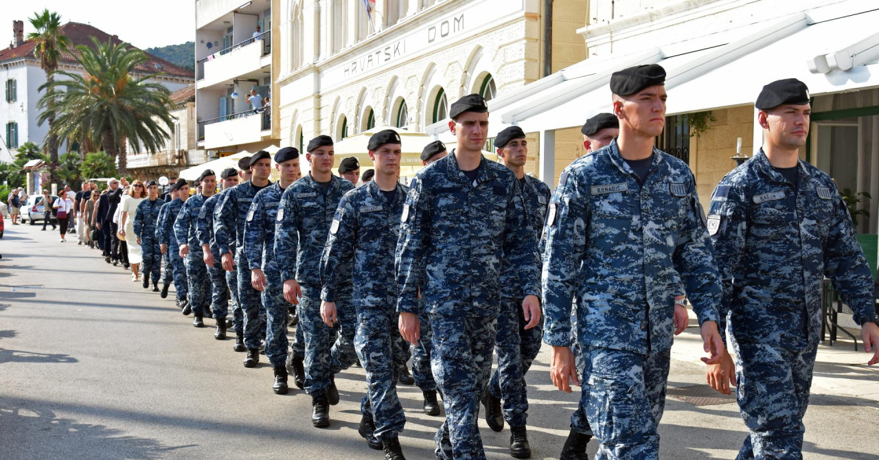 FOTO: Predsjednik Milanović na 160. obljetnici Viškog boja 