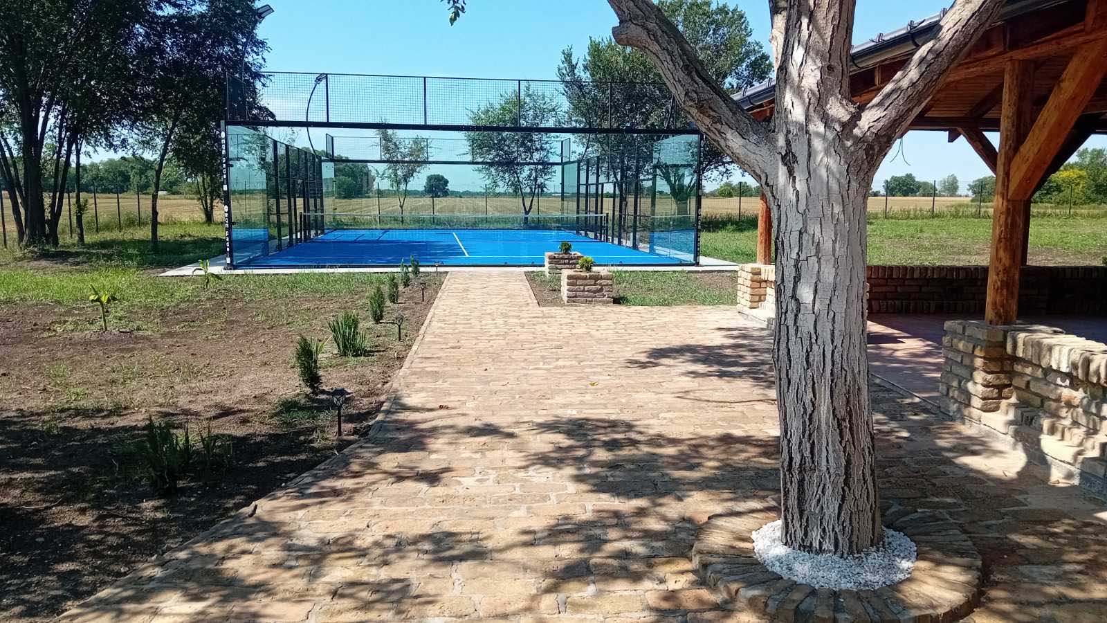 Agrostok padel u Bečeju – kada se priroda i sport spoje na jednom mestu