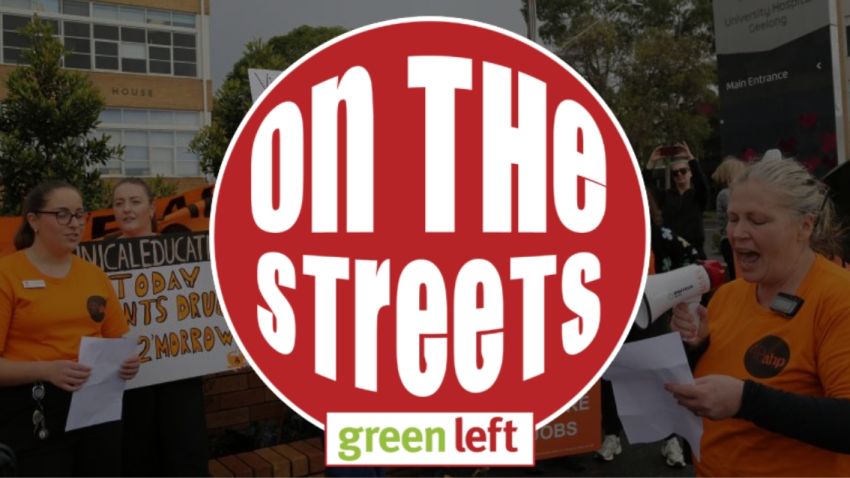 On The Streets: Workers fight for their rights and Naksa Day