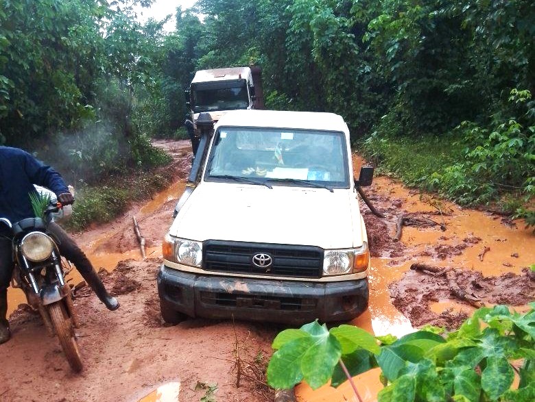 Centrafrique : à Kabo, la dégradation des routes pénalise les usagers et l’économie locale