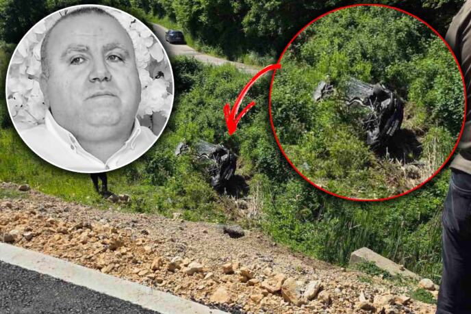 Tragedija kod Bijelog Polja: U teškoj nesreći poginuo načelnik granične policije iz Prijepolja