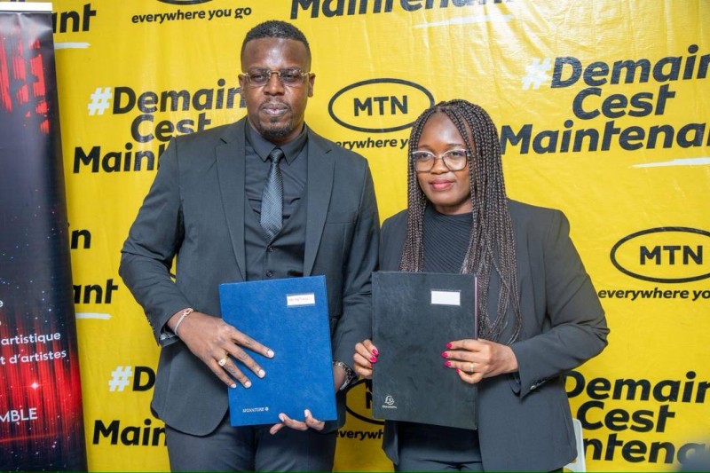 Culture urbaine et jeunesse : MTN Côte d’Ivoire signe un partenariat historique avec Zrai, TRK et Sindika