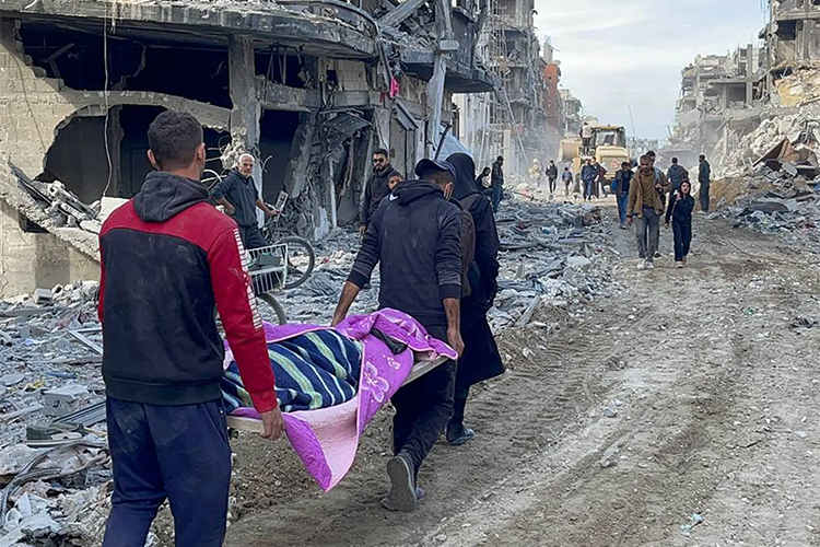 دراسة فلسطينية تفك لغز “تبخر الجثامين” في غزة