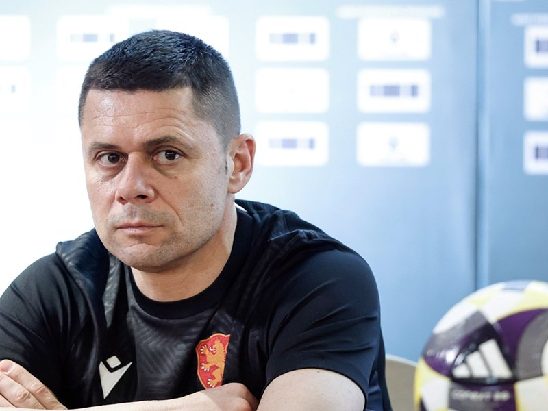 Селекционерът на България: Нямаме причина да подценяваме нито един отбор, дори и Молдова