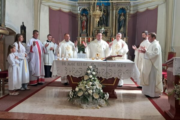 Svečanom svetom misom proslavljen blagdan svetog Ilije Proroka u Gradini
