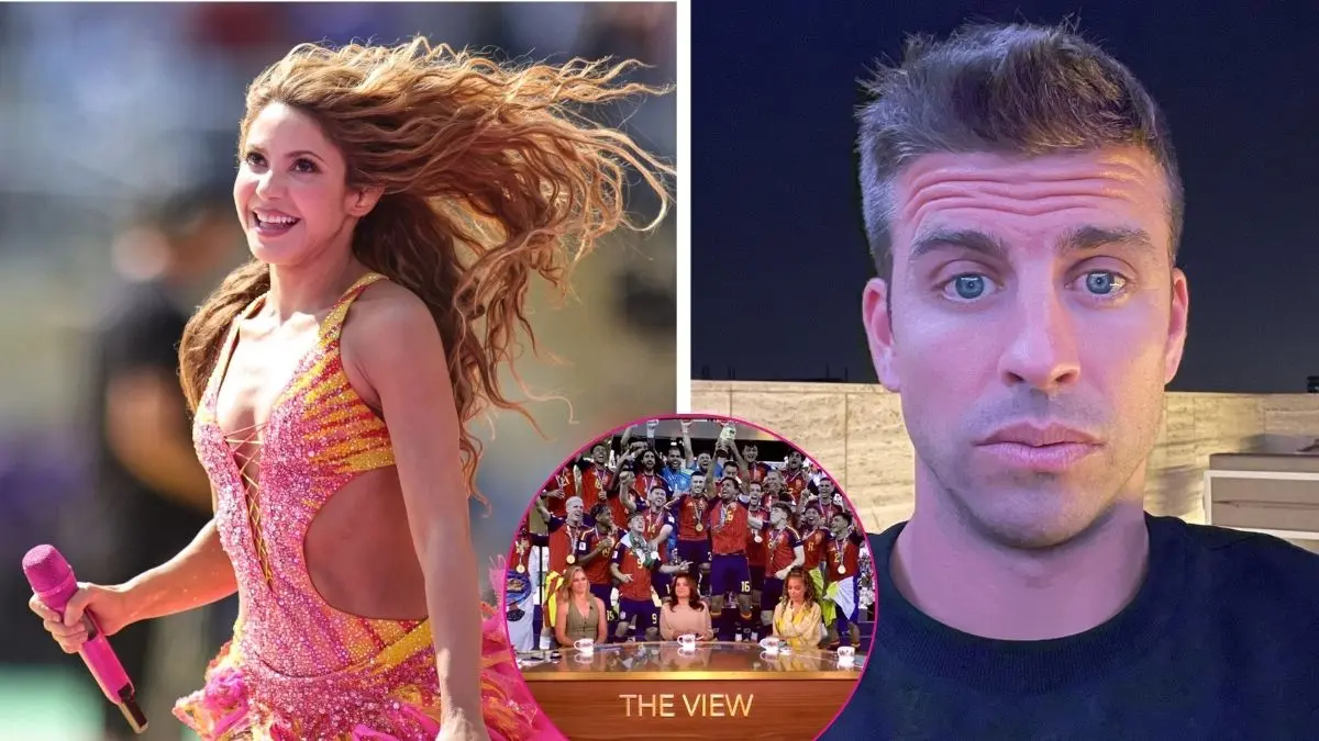 'The View' Star Gloats Over Shakira Performing at World Cup in Front of Her Alleged Unfaithful Ex: 'He’s Too Old to Be on the Field, But She's Not'