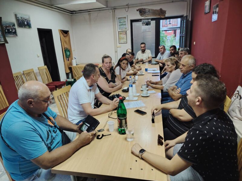 Održana konstitutivna sednica Gradskog odbora Ujedinjene seljačke stranke