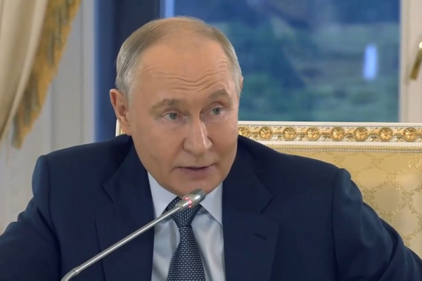 Путин об Украине и «Орешнике»