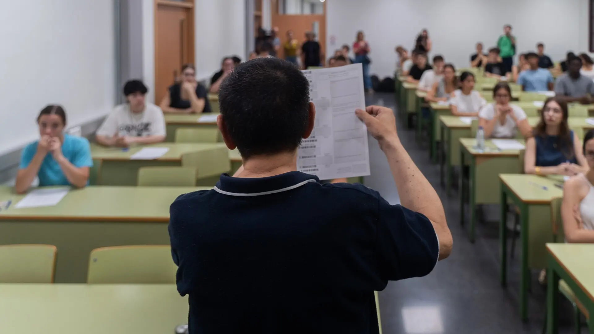 Piden la dimisión de los responsables de un examen de la PAU en Galicia por "múltiples errores" 