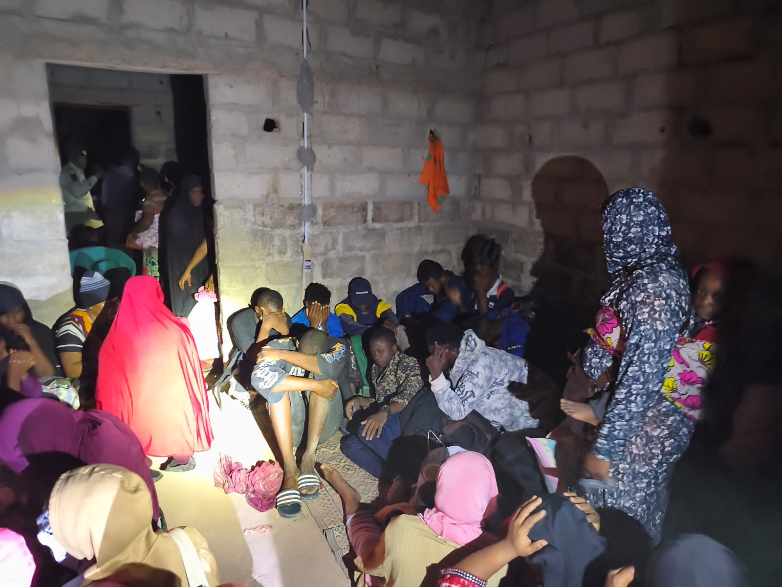 126 Irregular Migrants Intercepted in Joint GID–Spanish Operation Along West Coast