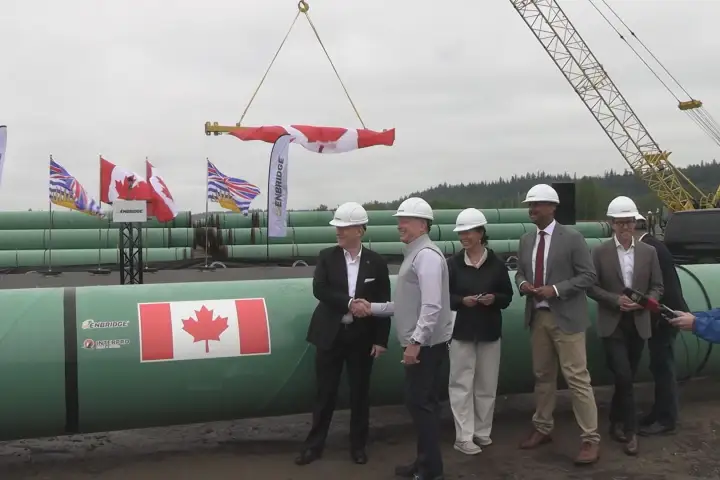 Construction to start on Enbridge Sunrise pipeline expansion near Prince George