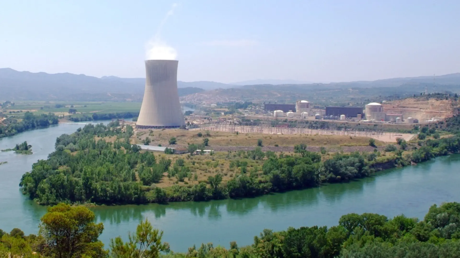  Las centrales de Ascó y Vandellós II generaron en 2025 el 50% de electricidad consumida en Cataluña 