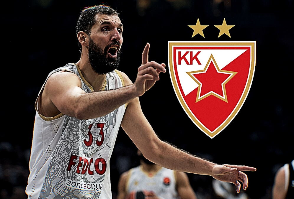 ZEMLJOTRES NA POMOLU! Nikola Mirotić stiže u Crvenu zvezdu ovog leta?