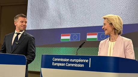 Has Hungary opened the EU door for Kiev?