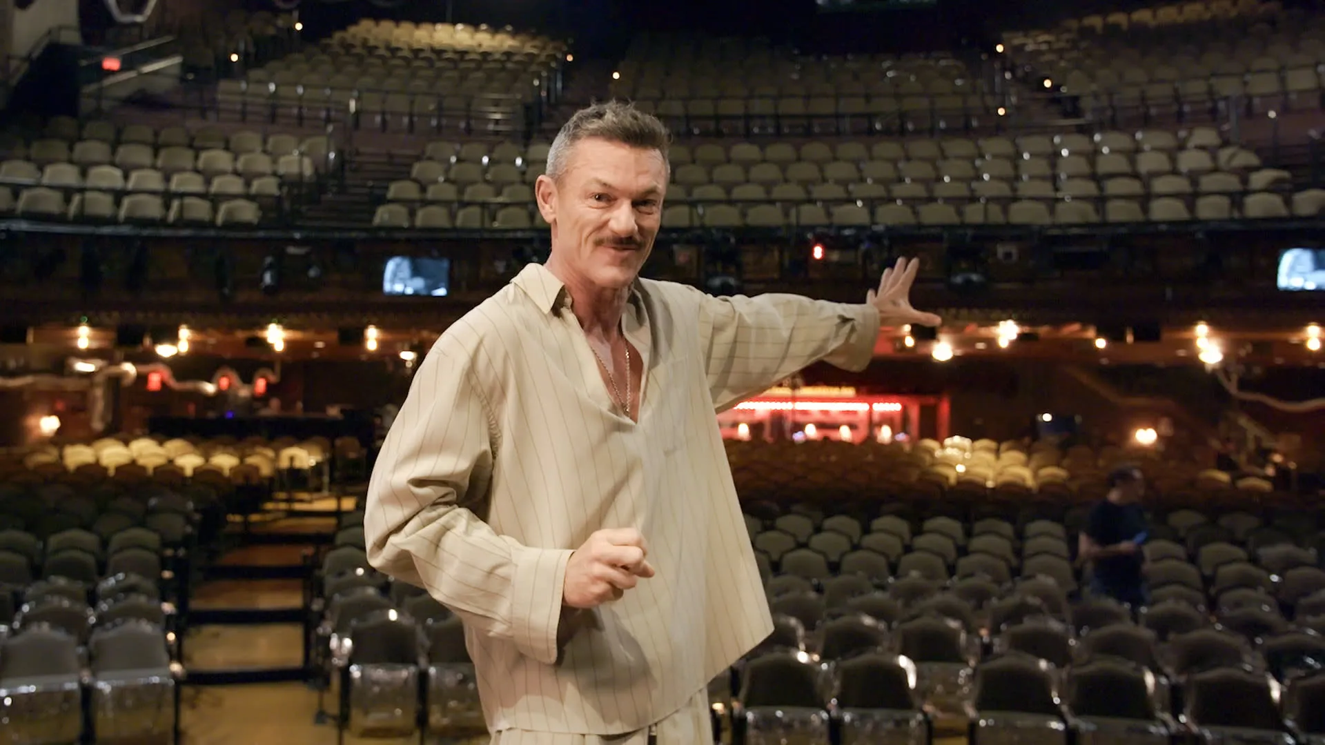 Fresh Juice, Monster Boots, and Purple Glue Stick: 24 Hours With ‘The Rocky Horror Show’ Star Luke Evans