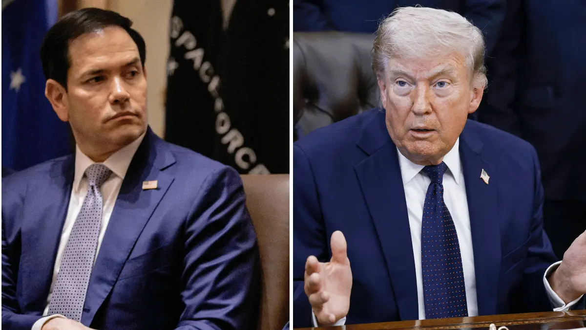 Marco Rubio Caught Lying to Congress About Donald Trump Falling Asleep