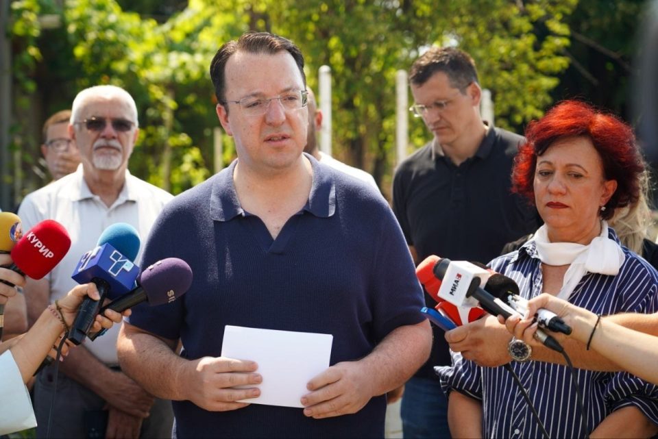 Nikoloski: Vo avgust javni prezentacii na studiite za brzata pruga, izgradbata startuva na krajot na godinava