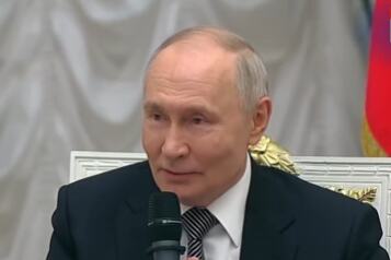 PUTIN: Ne postoji deo fronta na kome ruska vojska ne napreduje! Ukrajina mesečno gubi 40.000 ljudi! 