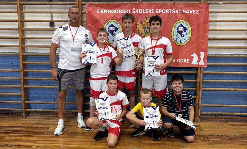 Državno prvenstvo 43. školskih sportskih igara u mini odbojci: OŠ Jugoslavija najbolja u obje konkurencije