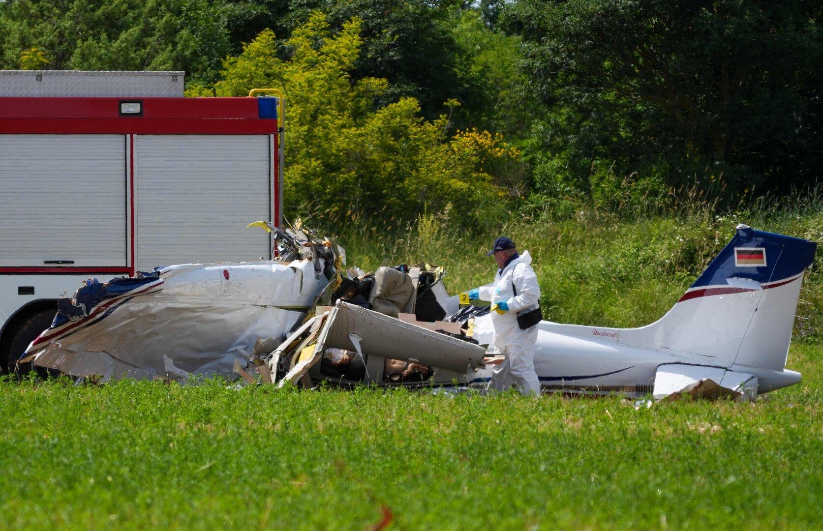 In Österreich gestartet: Vier Tote bei Kleinflugzeug-Absturz in Kroatien