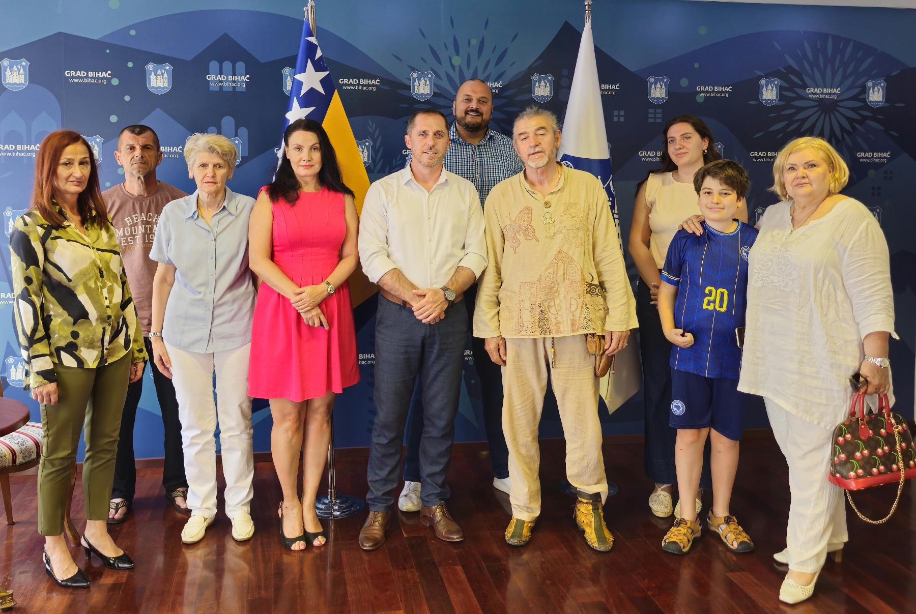 Grad Bihać, u ukupnom iznosu od 33.370 KM, podržao još četiri projekta organizacija civilnog društva