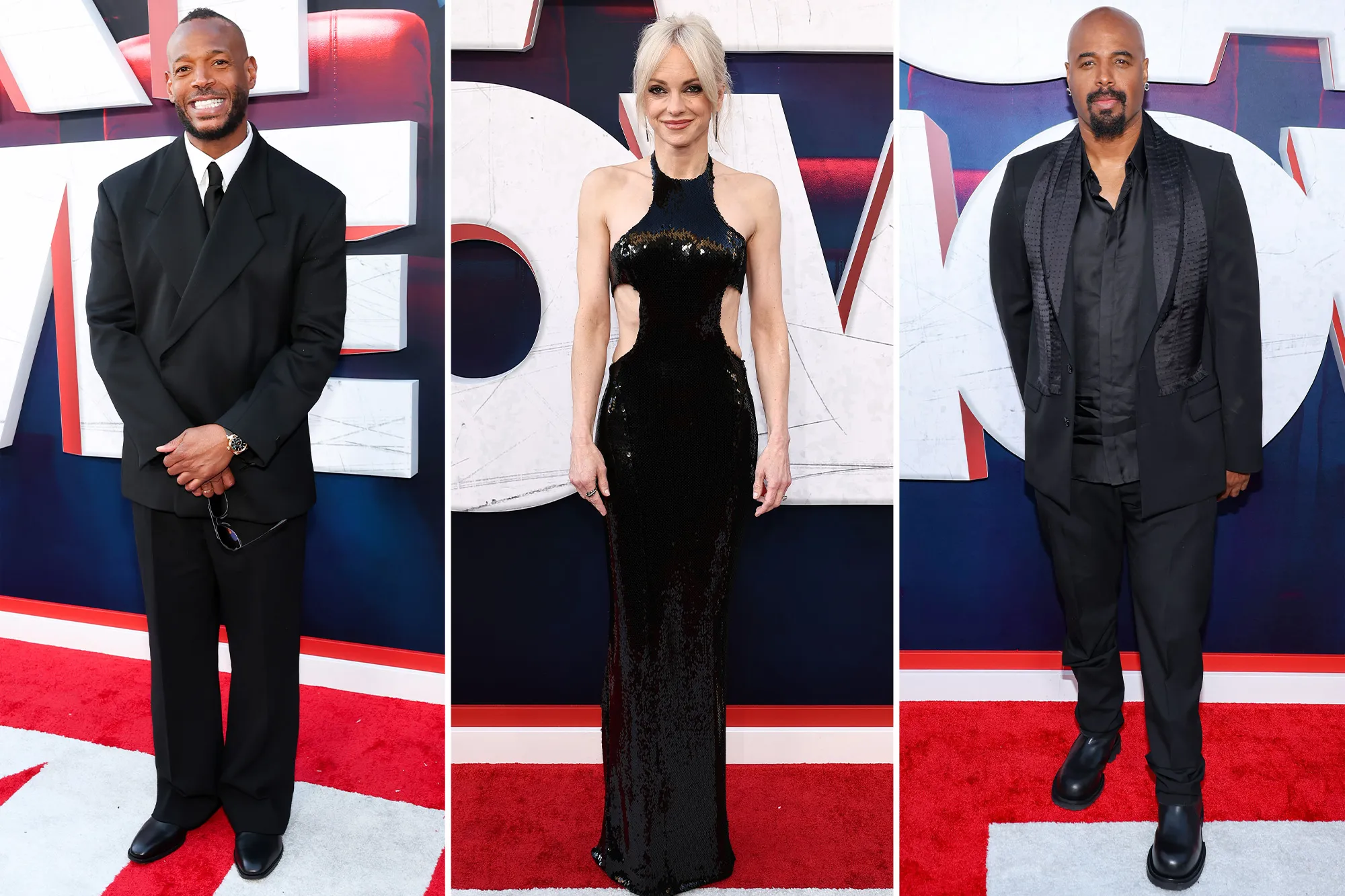 ‘Scary Movie’ premiere red carpet: Anna Faris, Marlon Wayans, Shawn Wayans and more.