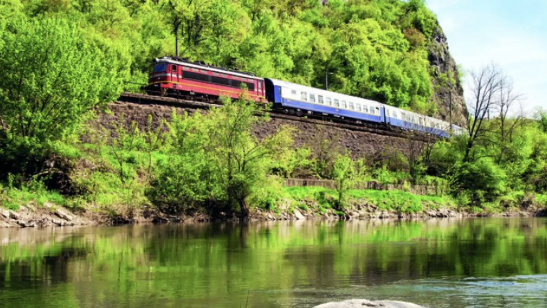  ¿Ocho países en un mismo viaje? Ahora es posible con esta ruta en tren 
