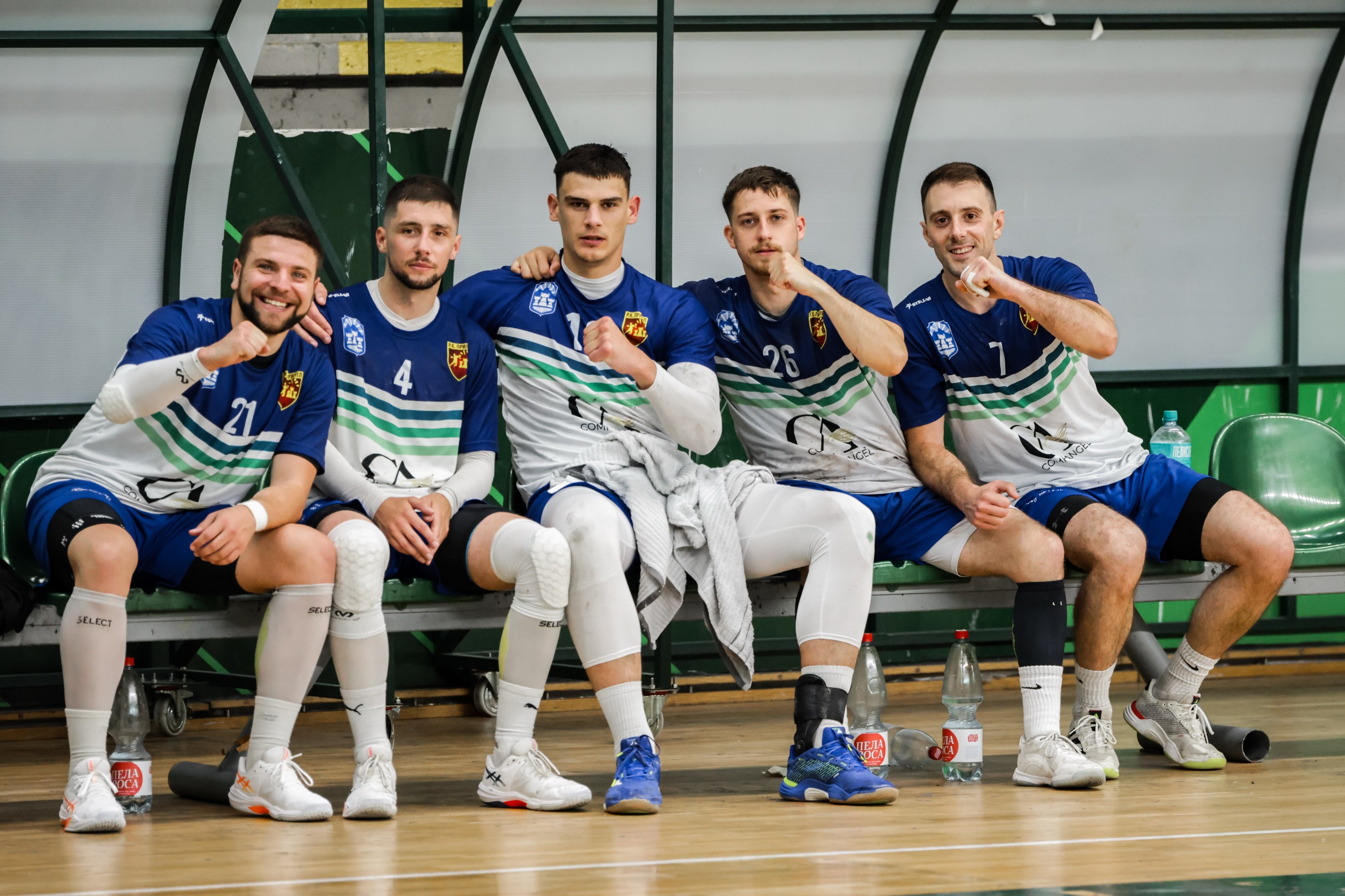 RK Prilep so 10 od 10 –  Edinstvena kolektivna sportska svetla točka vo gradot, no so mizerni uslovi za trening i natprevari