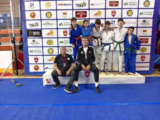 Džudisti Mladosti osvojili pet medalja na međunarodnom turniru u Crnoj Gori